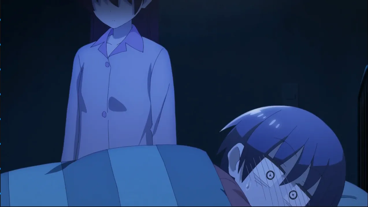 staring down 