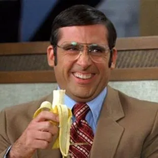steve carrell banana 