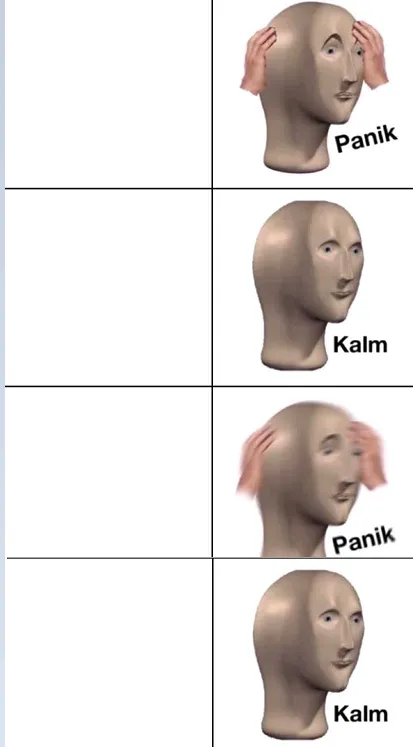 stonks panik 