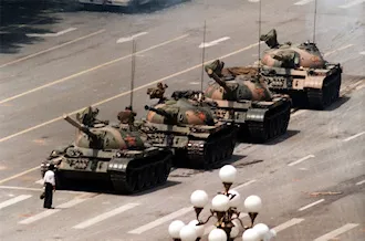 tank man 
