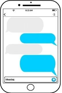text message 