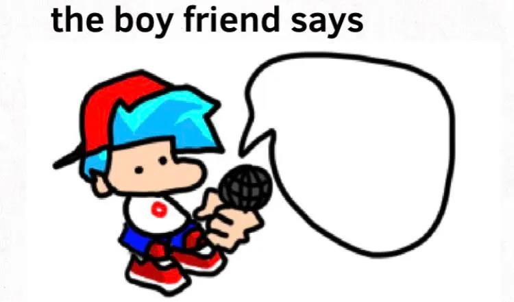 the boyfriend says 