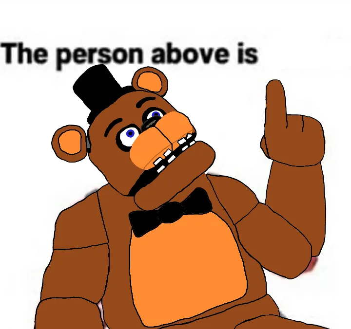 the person above fnaf 