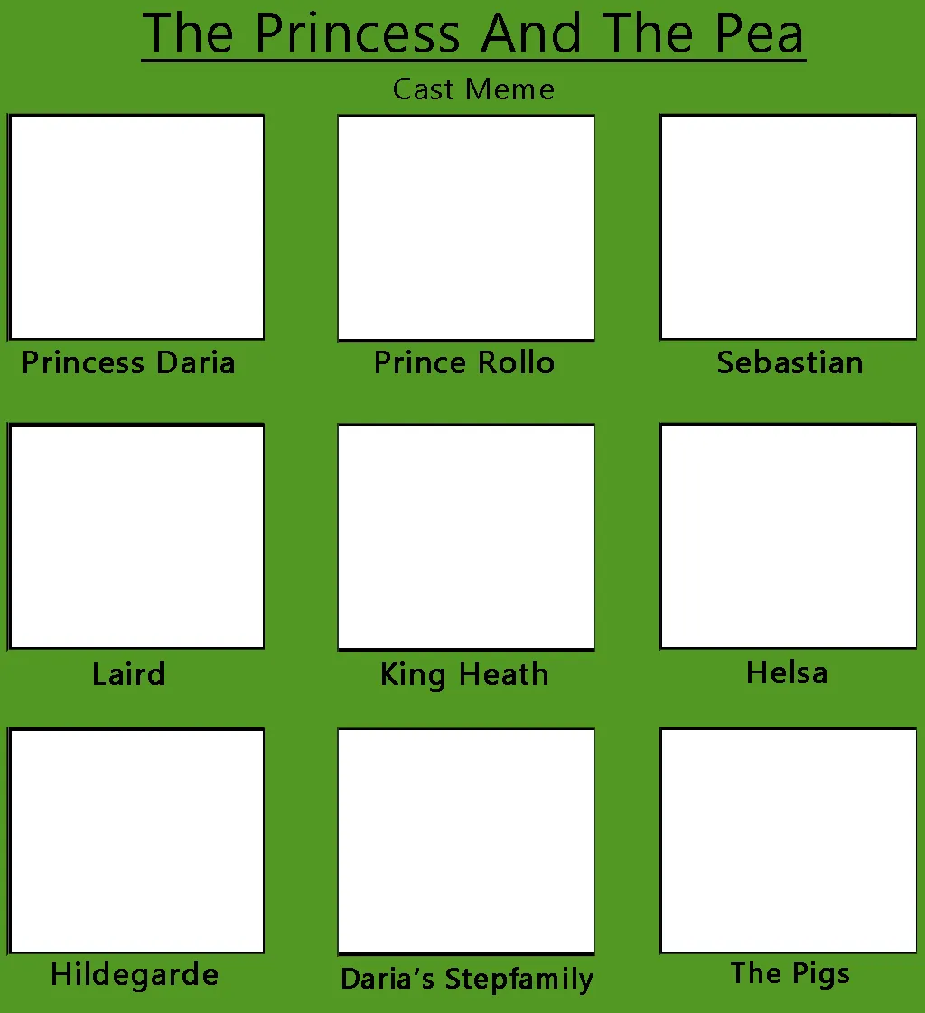 the princess and the pea 