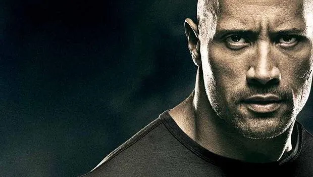 the rock stern expression 