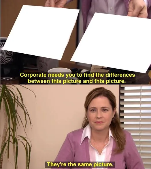 they're both the same picture 
