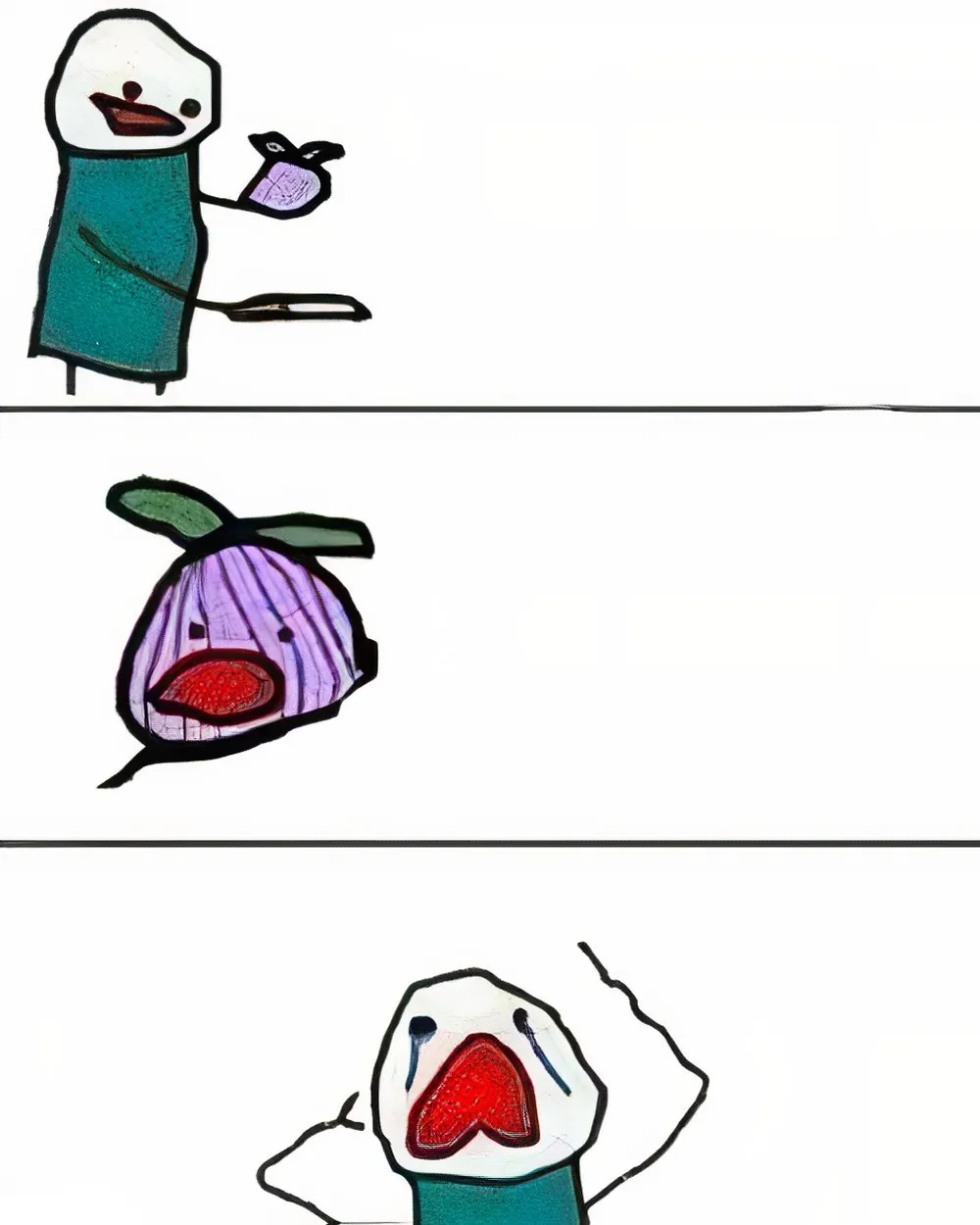 this onion won't make me cry (better quality) 