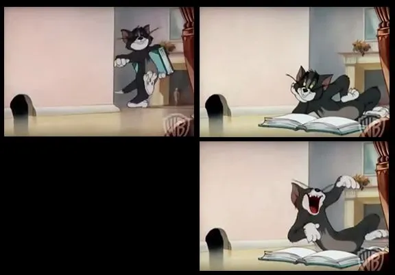 tom and jerry book 