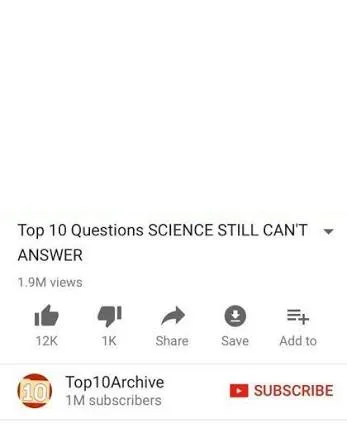 top 10 questions science can't answer meme template 