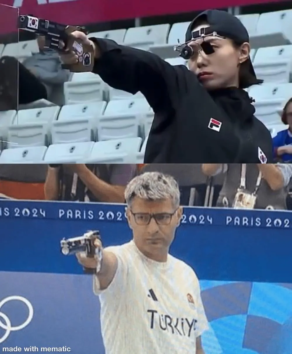 turkish olympic shooter