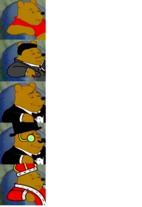 ultimate fancy pooh 