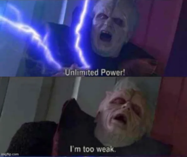 unlimited power reversed 