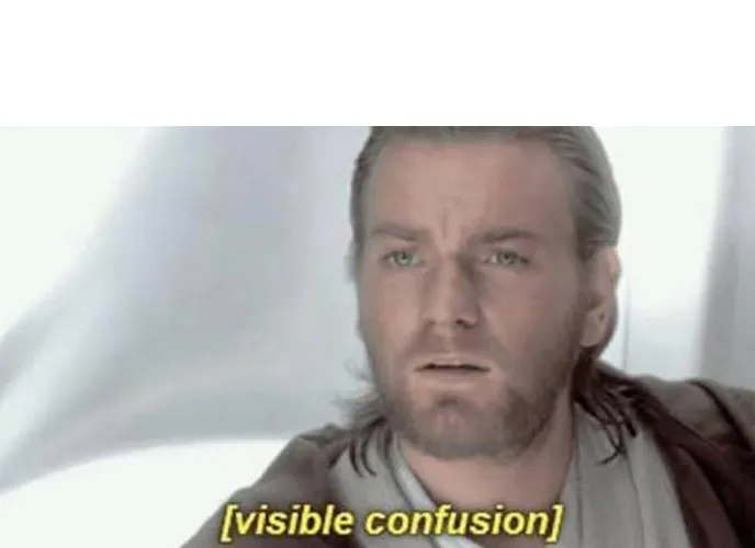 visible confusion 