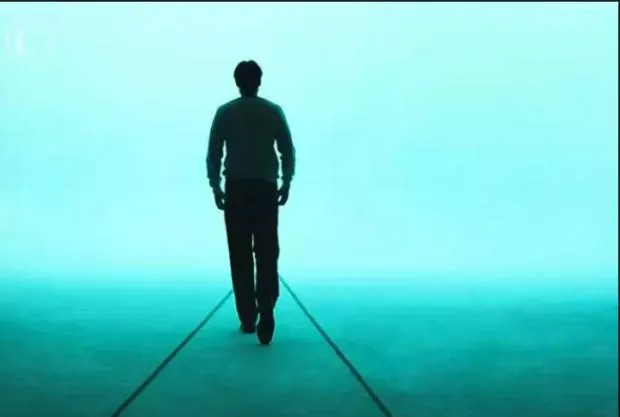 walking away 
