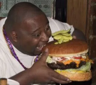 weird-fat-man-eating-burger 