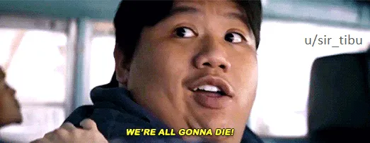 were all going to die 