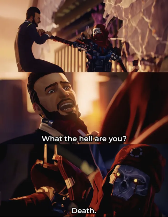 what are you? death 