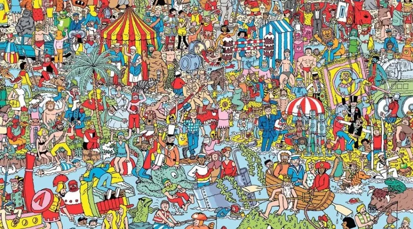 where's waldo 