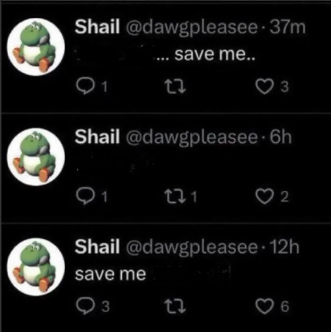 white girl save me blank