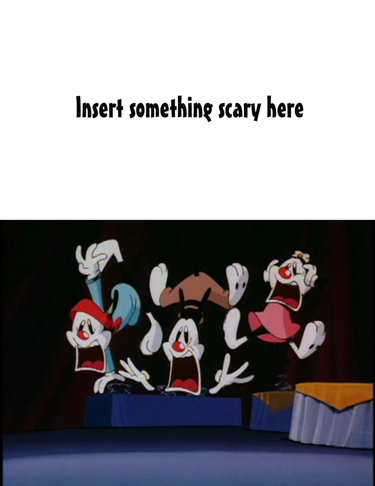 who or what scares the warners 