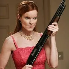 wife with a shotgun 