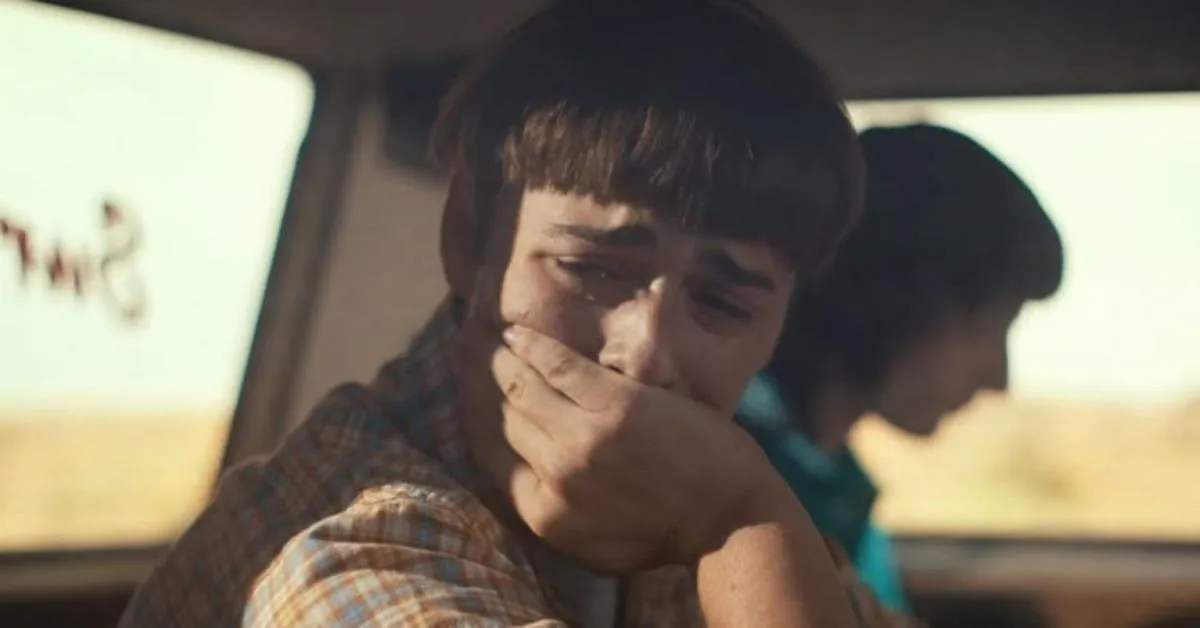 will byers crying 