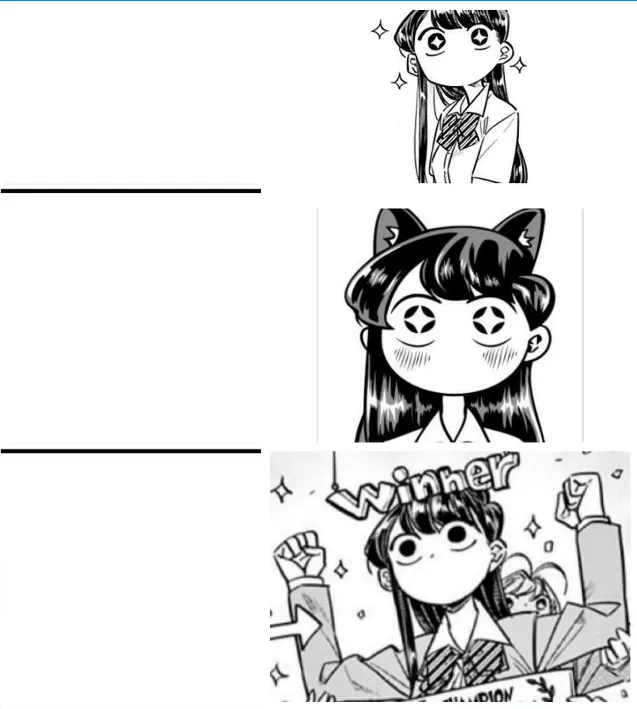 winner Komi-san 