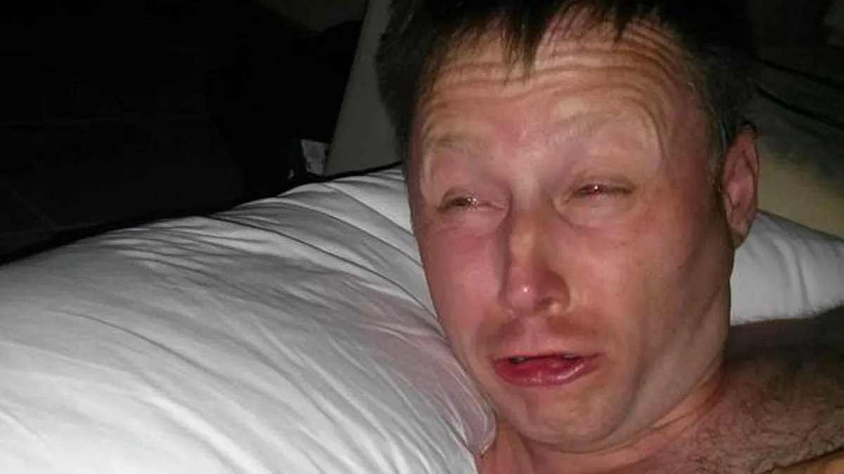 woken up 