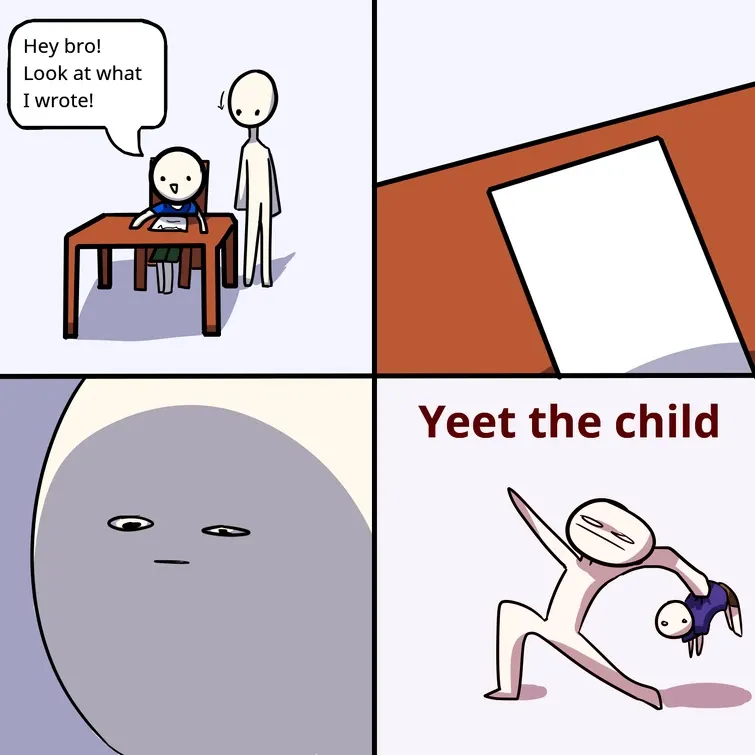 yeet the child 