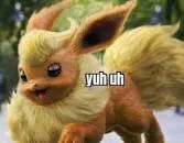 yuh uh flareon