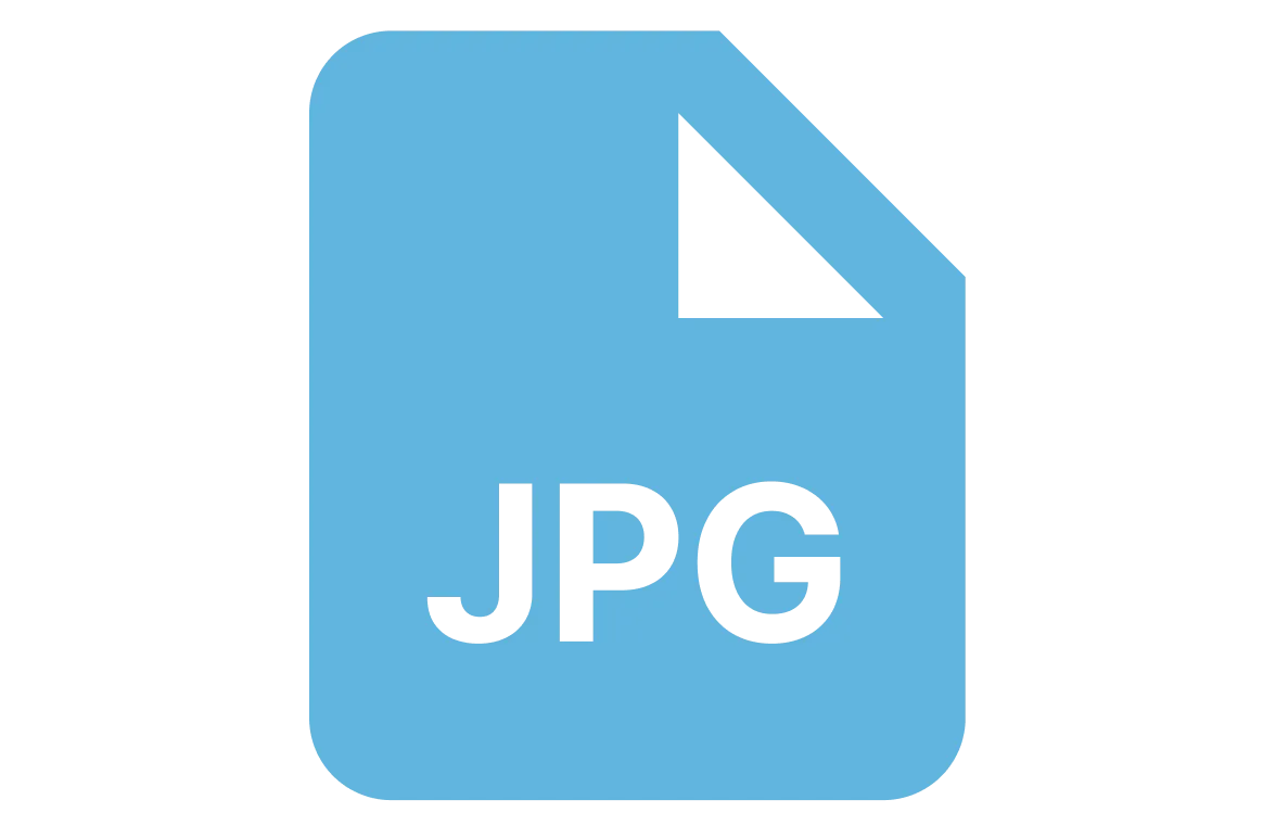 File icon in jpg format