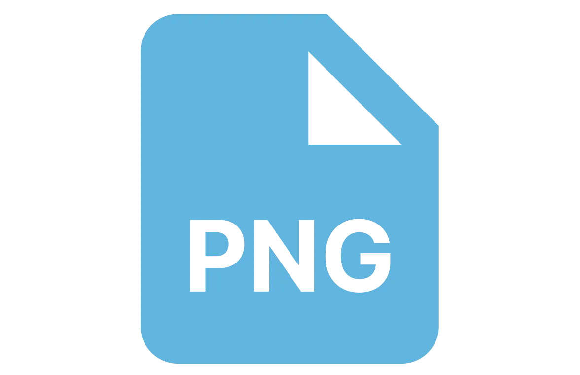 Icono de archivo en formato png
