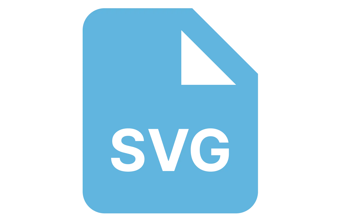 File icon in svg formats